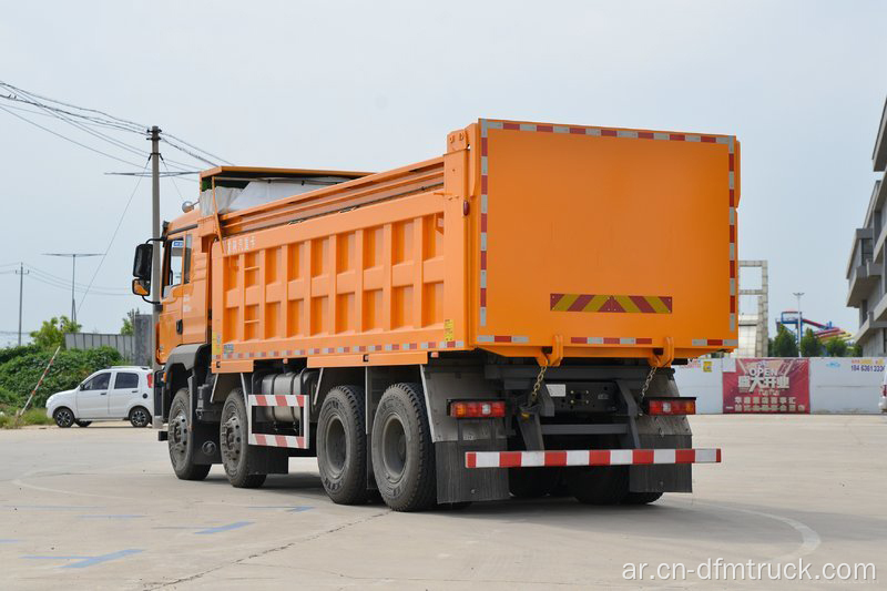 Howo 8x4 12 عجلات تفريغ شاحنة Truck Truck