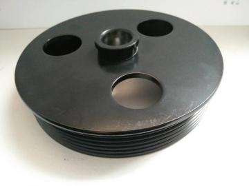 Buick Excel 2.5 pulley with shaft bore