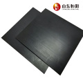 بطانة خندق HDPE سوداء