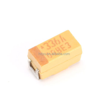 HDYu TAJA336K010RNJ 33UF 10% 10V 1206 Tantalum Capacitor