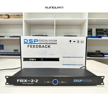 Geavanceerde FBX2.2 Digitale DSP -feedbackonderdrukker voor podium- en KTV -toepassingen