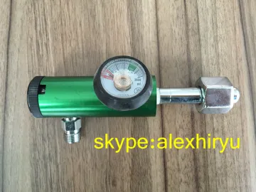 Cga870 Click Style Medical Oxygen Regulator
