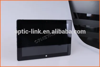 10.6 inch win8 Android 4.4 Quad Core Dual System intel tablet pc Intel 3735F 64bit processor IPS 1280*800 Capacitive Dual System