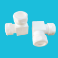 Rayhot ptfe ladeado cotovelos com flanges