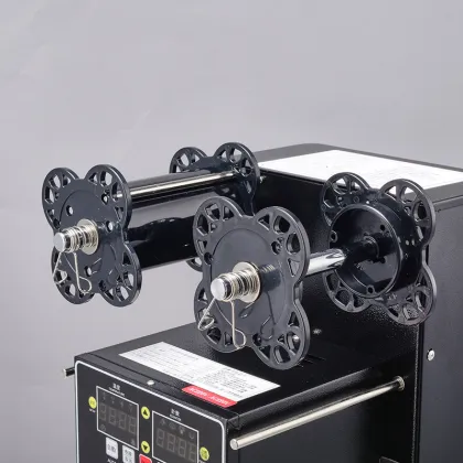 Intelligent Full Automatic Cup Sealer for Coffee Cups - Wantjoin Cup Sealing Machine