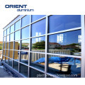 Aluminum Glass Curtain Wall Machine System