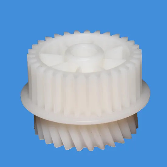 Double Spur Gear Plastic Injection Mould