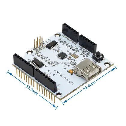 YIXINTAI USB Host Shield 2.0 for MEGA ADK - Android ADK Compatible DIY Electronic Module Board