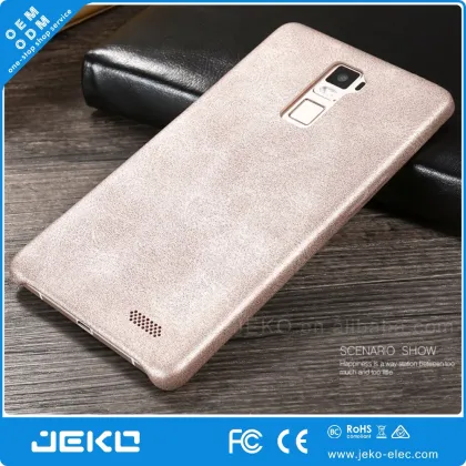 High level leather cell phone case for oppo R7plus