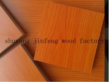 Grade E2 SGS Certificate Melamine MDF