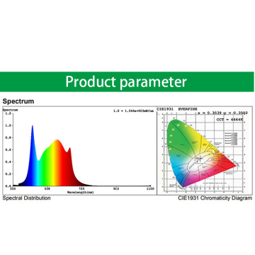 640W Full Spectrum Grow Lamp Time Control