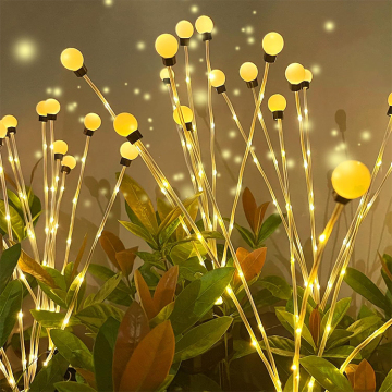 Solar Garden Light - Waterproof Outdoor Solar Yard Firefly Pathway Decor