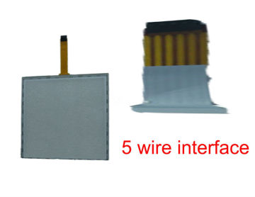 15.6 inch 5 wire resistive touch screen touch film with USB controller for LCD monitor GT-5W-15.6