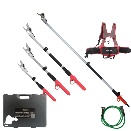 Long-lasting 35mm Cutting Electric Pruning Shears for High Branches