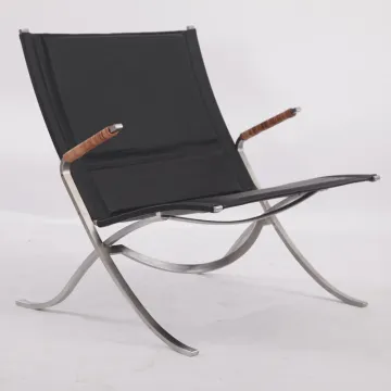 Cool FK 82 Leather X Chair Replica