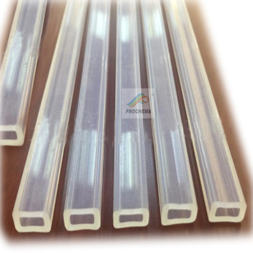 PFA High Temperature Anticorrosive Rectangle tube