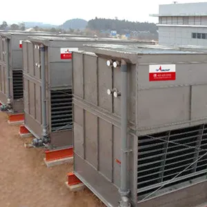 Mixed-Flow Evaporative Condenser (TME)