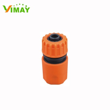 1/2-5/8 Inch Plastic Water Hose Quick Connector Fitting for Garden Accessories