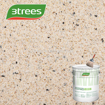 3TREES Hot Sell Natural Stone Effect Decorative Acrylic Spray Paint