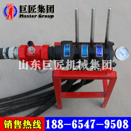 New type KQZ-100 pneumatic DTH drilling rig