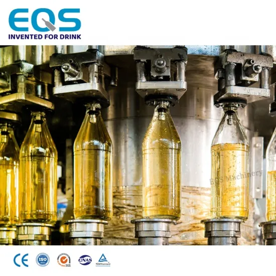 CE Certified CO2 Carbonated Soft Drink Filling Machine with Blending System