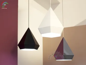 modern pendant lamp diamond_lam light