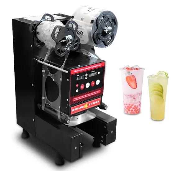 High Speed Fully Automatic Cup Sealer for Yogurt Plastic Cups