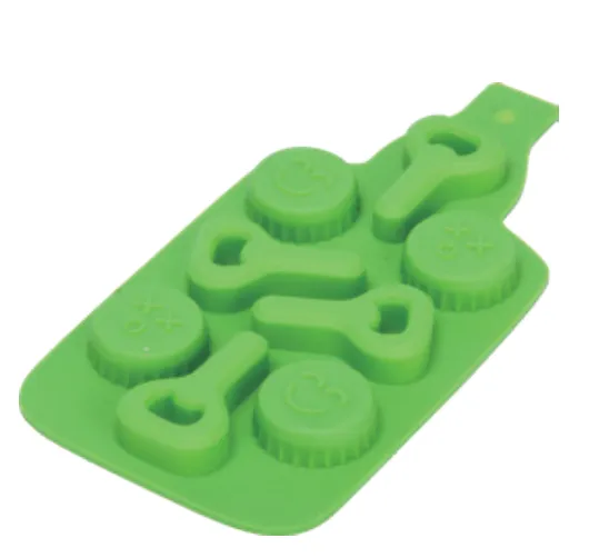 Top Selling Silicone Ice Cube Mold with Cute Patterns: Ideal Ice Mould and Kid's Ice Cream Making Tool