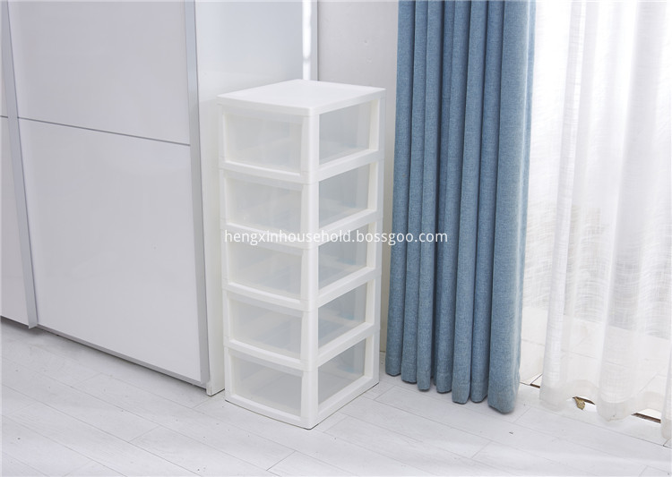 5 tier drawer plastic