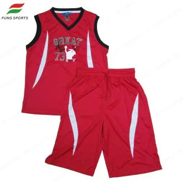Children\'s Soft And Comfortable Basketball Clothes