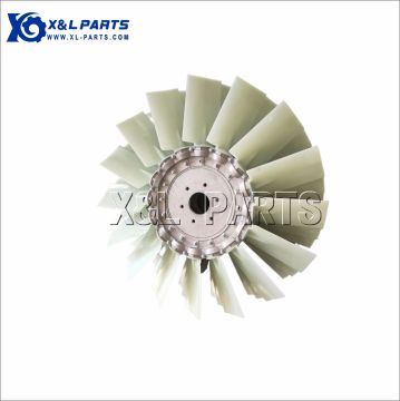 Bilah kipas radiator jentera pembinaan yang disesuaikan untuk peralatan berat