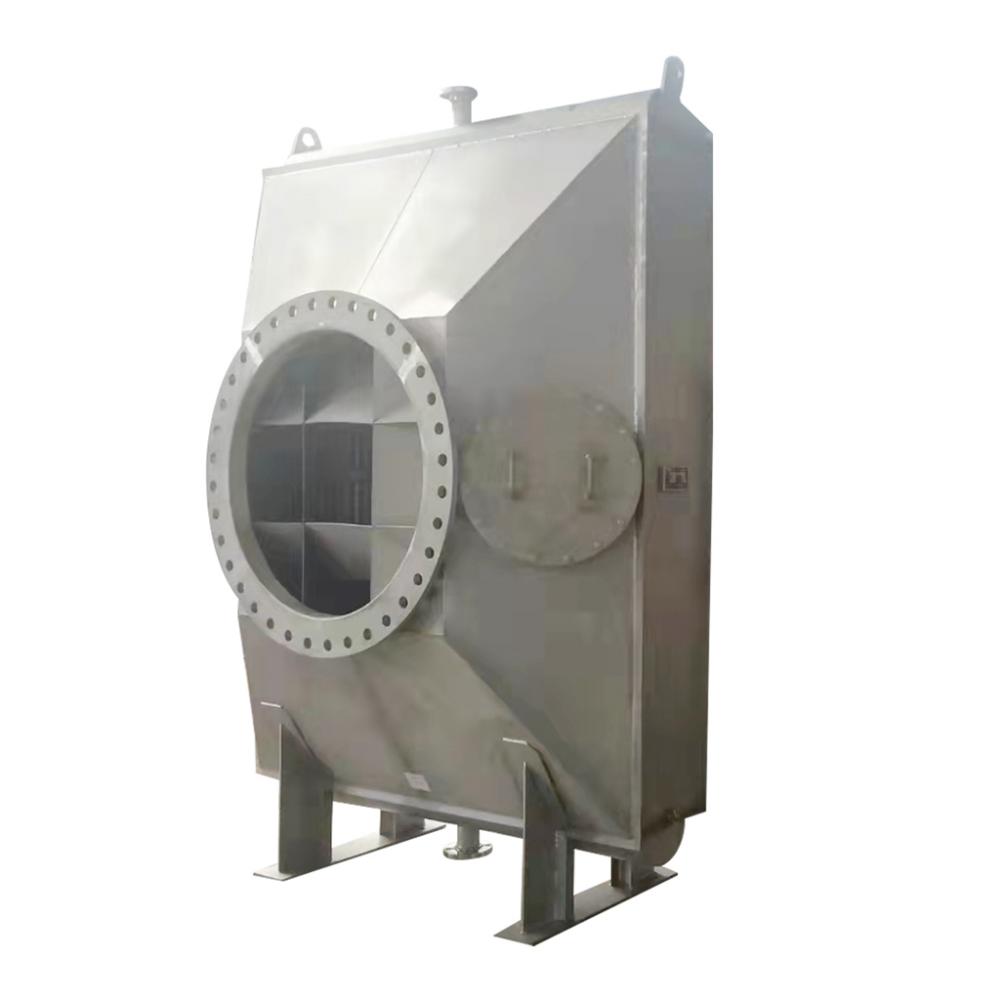 Combustion Air Preheater for Soybean Drying
