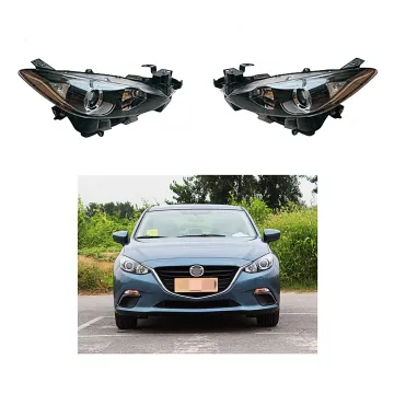Original Style Halogen Headlights for MAZDA 3 AXELA 2014-2016