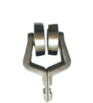 Industrial drop forged trolley conveyor chain X348 X458 X678