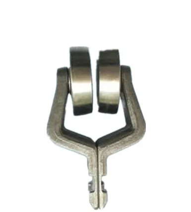 Industrial drop forged trolley conveyor chain X348 X458 X678