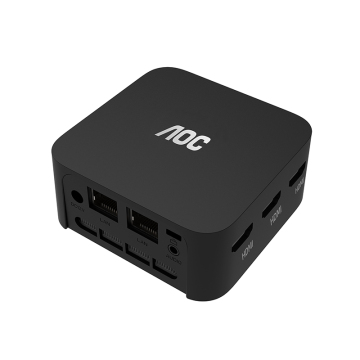2023 Fanless Mini PC - N95 4 Cores Wifi Barebone Computer for Portable Use