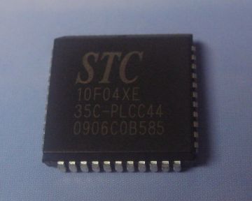 Stc Mcu Programing Microcontrollers 10f04xe - 35c - Plcc44