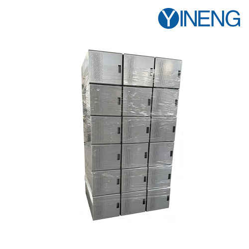 Tủ kim loại đựng nước uống