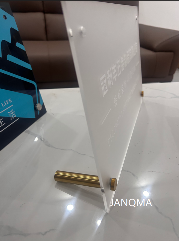 Stainless Steel Sign Standoff Screw hollow