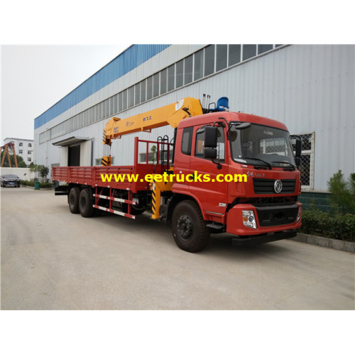 Dongfeng 10 Wheeler 14ton Truck Cranes
