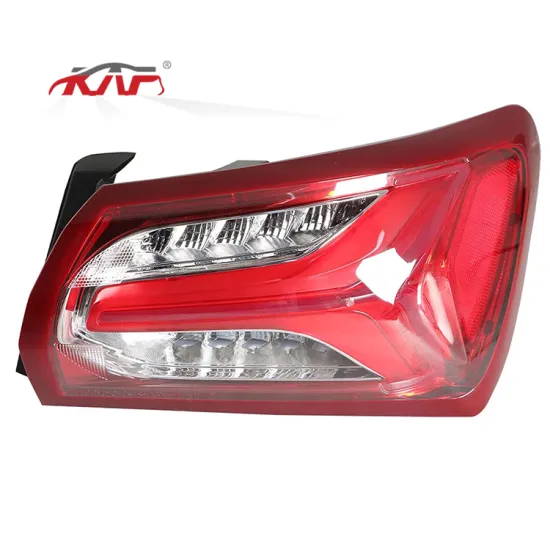 Factory Manufacture taillight Rear Lamp lights Car Taillights Auto Tail Lamp Light For Chevrolet Malibu XL 2019