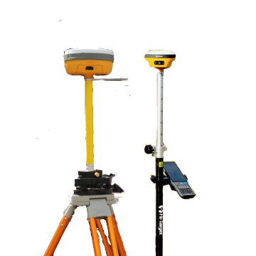 High Accuracy RTK GPS GNSS Receiver for Centimeter-Level Positioning in Land Surveying