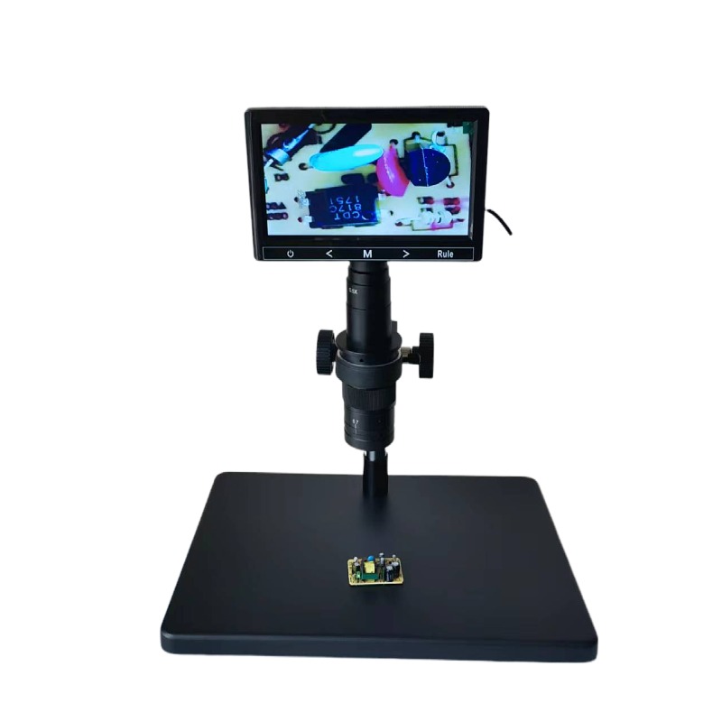 HD Digital Microscope 7-дюймовый телевизионный порт ЖК-микроскоп