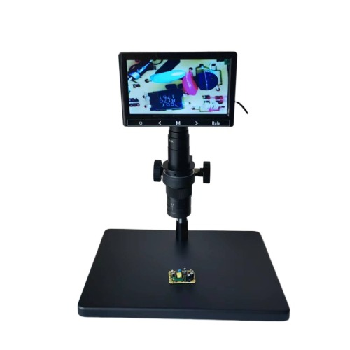 Microscópio Digital HD Microscópio LCD de porta de TV de 7 polegadas