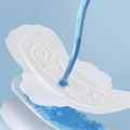 Merons sanitaires menstruels avec des ailes doubles