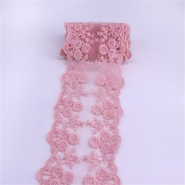 mesh embroidery lace