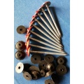 Roofing Nails Roofing Nails with Rubber Washer Supplier