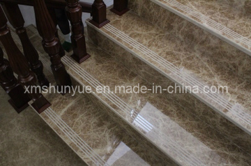 Light Emperador Marble Floor Tiles for Flooring and Wall