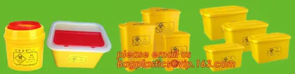 3/5/8/10/15 liter square Sharp Container Sharp Box Medical sharps disposal container