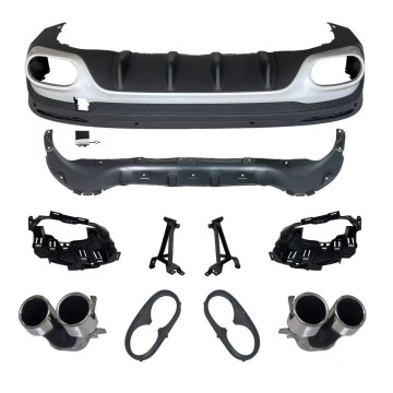 GLB X247 20+ Upgrade: GLB45 AMG Body Kit - Rear Bumper, Exhaust Tips, Rear Diffuser for BENZ